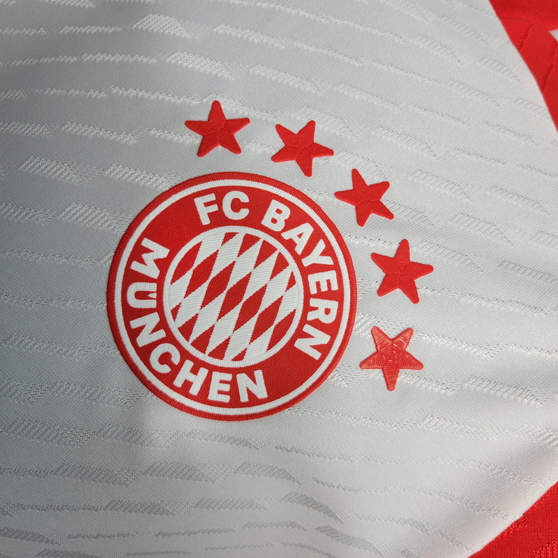 Camisa Bayern De Munique Home 23/24 - Adidas Jogador Masculina - JM sports 