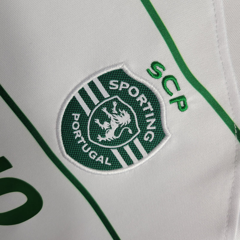 Kit Infantil Sporting Away 23/24 - JM sports 