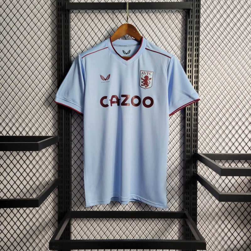 Camisa Aston Villa Reserva 22/23 - Versão Torcedor - JM sports 