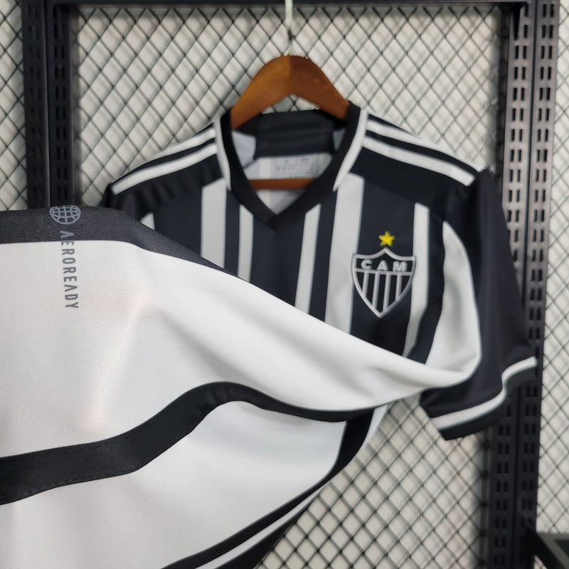 Camisa Atlético Mg Home 23/24 - Adidas Torcedor Masculina - Lançamento - JM sports 