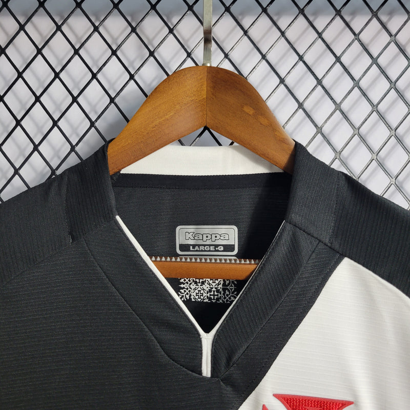Camisa Vasco Home 22/23 - Kappa Torcedor Masculina - JM sports 