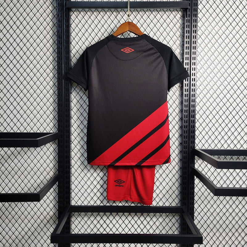 Kit Infantil Athletico Paranaense Reserva 23/24 - JM sports 