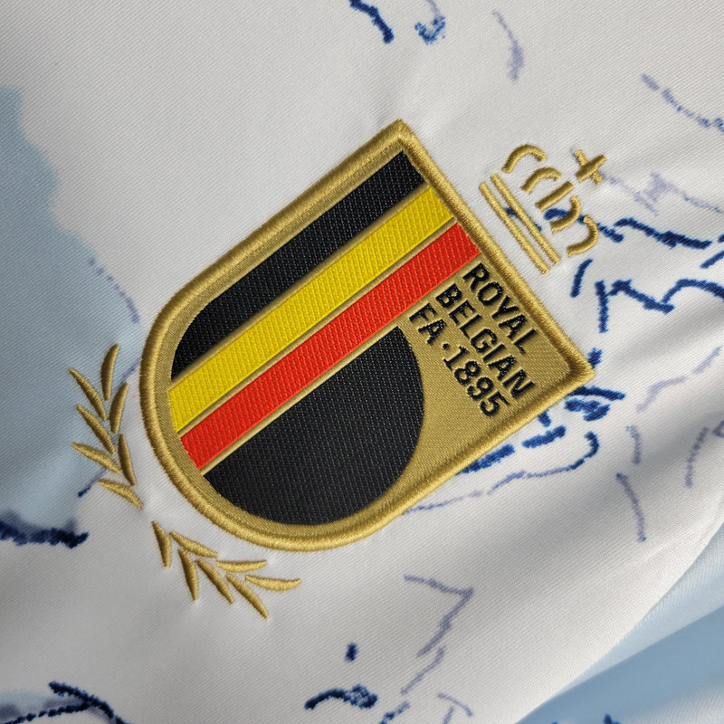 Camisa Bélgica Home 23/24 - Adidas Feminina - JM sports 
