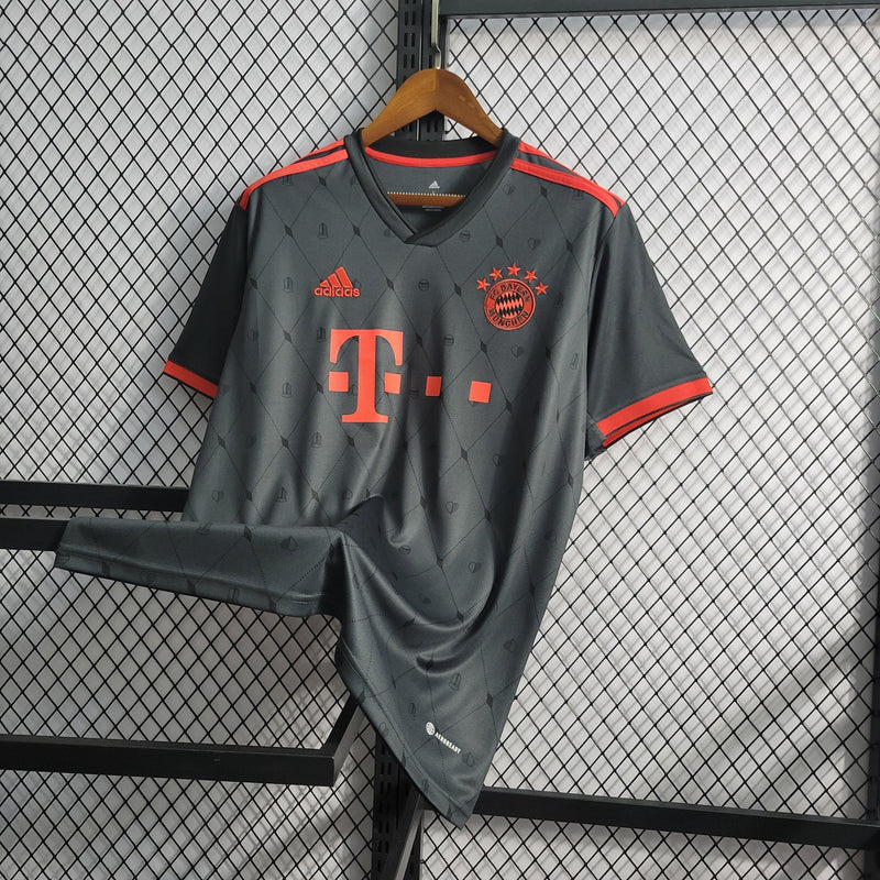 Camisa Bayern III 22/23 - Versão Torcedor - JM sports 