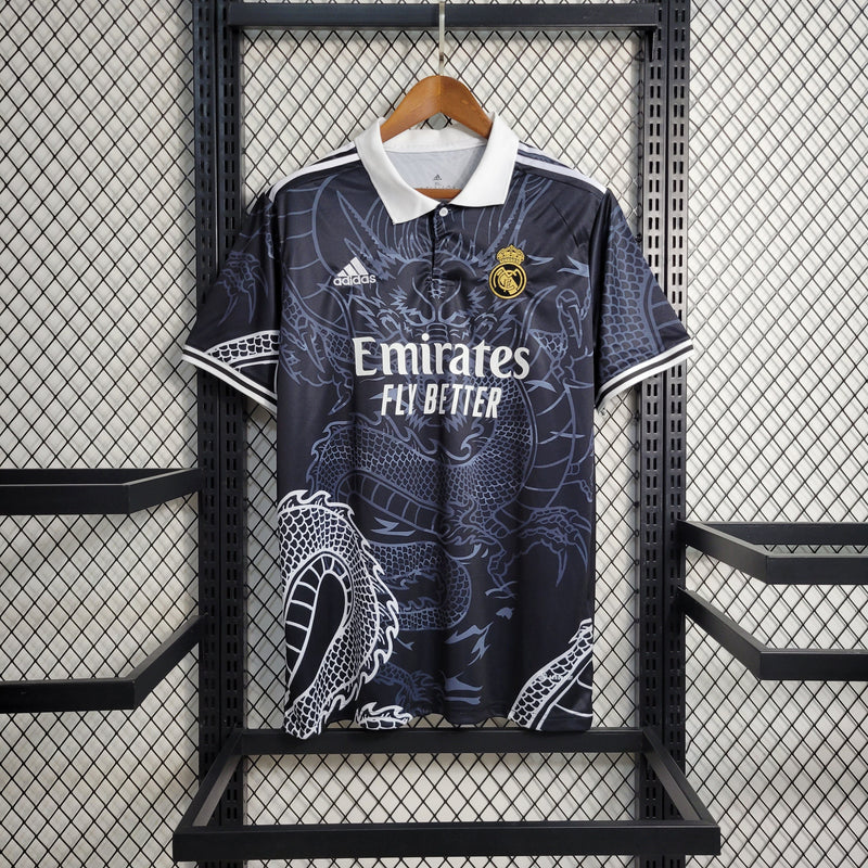 Camisa Real Madrid Black Edição Especial 23/24 - Versão Torcedor - JM sports 