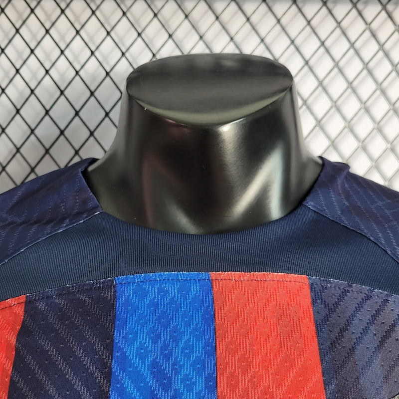 Camisa Barcelona Titular 22/23 - Versão Jogador - JM sports 