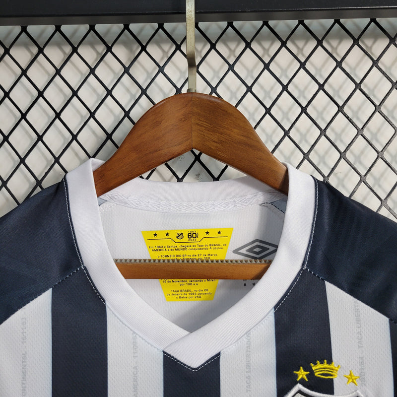 Camisa Santos Home 23/24 - Umbro Feminina - JM sports 
