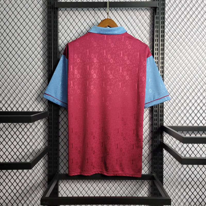 Camisa West Ham Titular 95/97 - Versão Retro - JM sports 