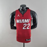 Camisa NBA Miami Heat #22 Butler - 75° Aniversário Red - JM sports 