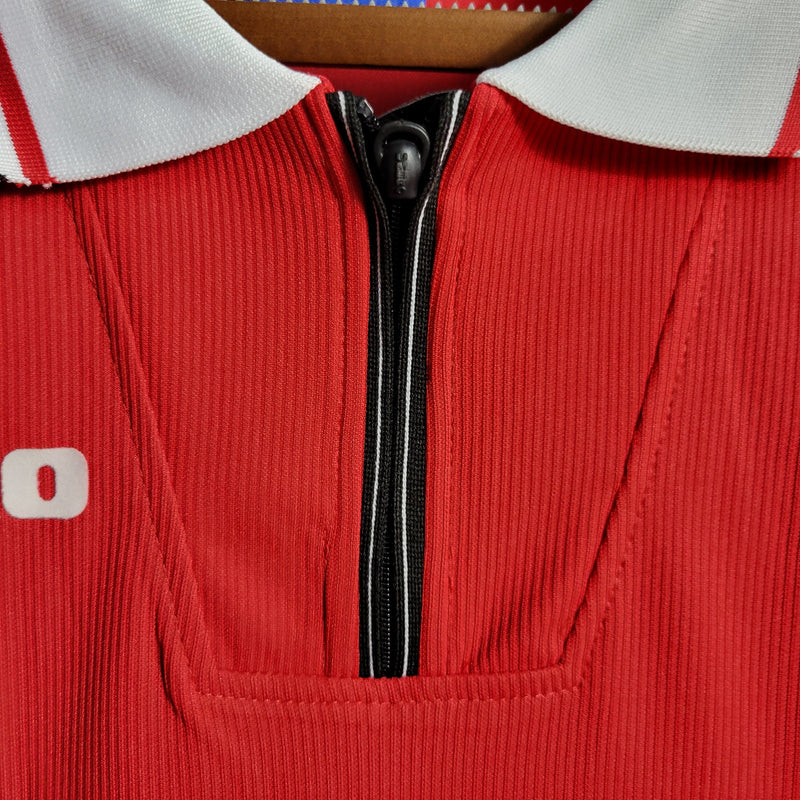 Camisa Manchester United Titular 98/99 - Versão Retro - JM sports 