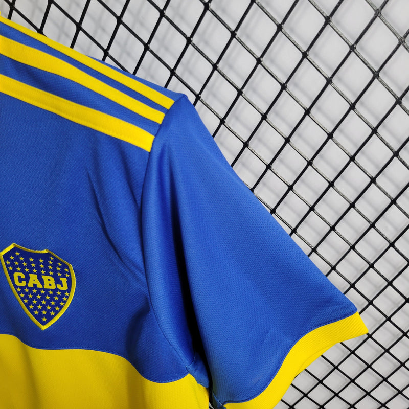 Camisa Boca Juniors Titular 22/23 - Versão Torcedor - JM sports 