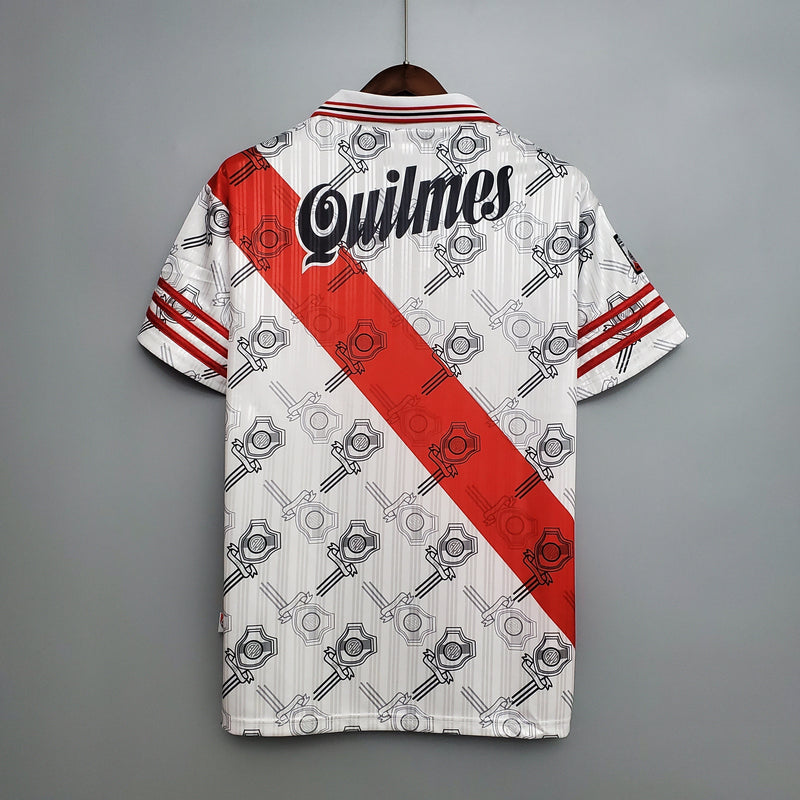 Camisa River Plate Titular 95/96 - Versão Retro - JM sports 