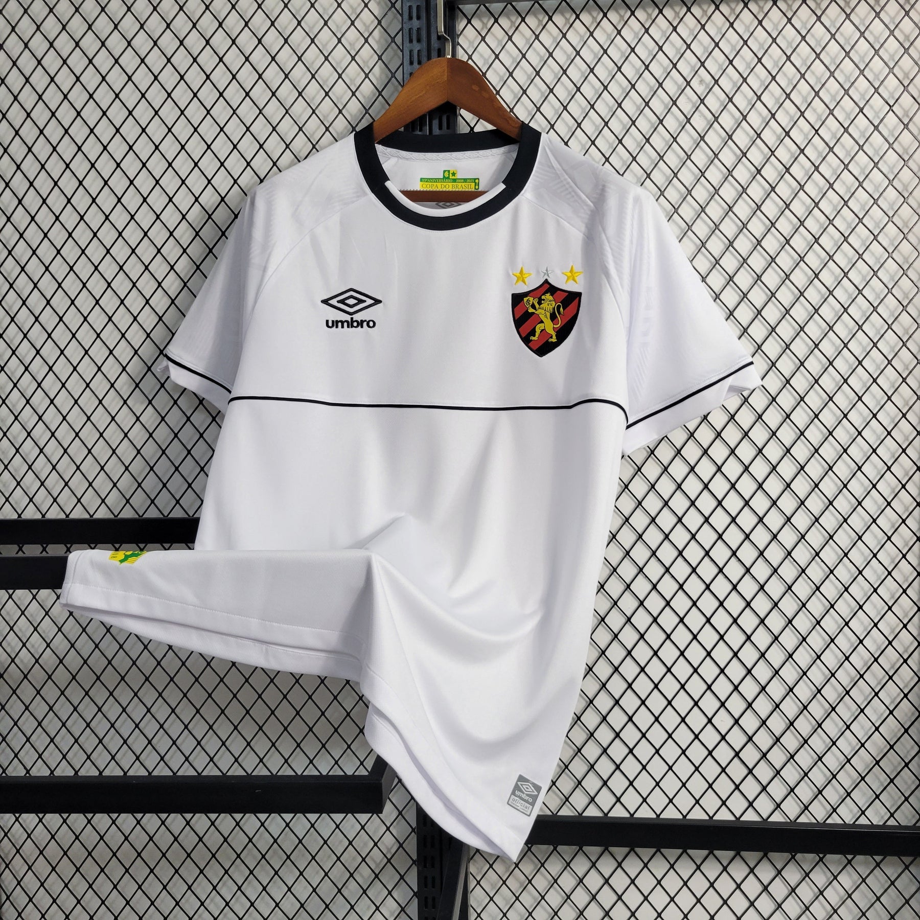 Camisa Sport Recife Away 23/24 - Umbro Torcedor Masculino - JM sports 