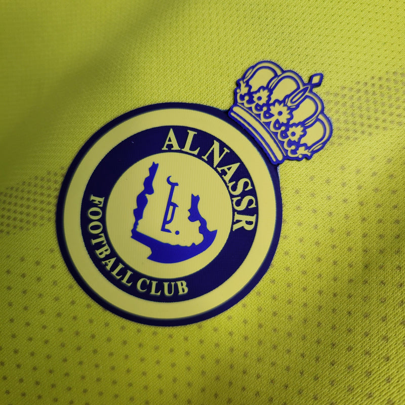 Camisa Al-Nassr Titular 22/23 - Versão Torcedor - JM sports 