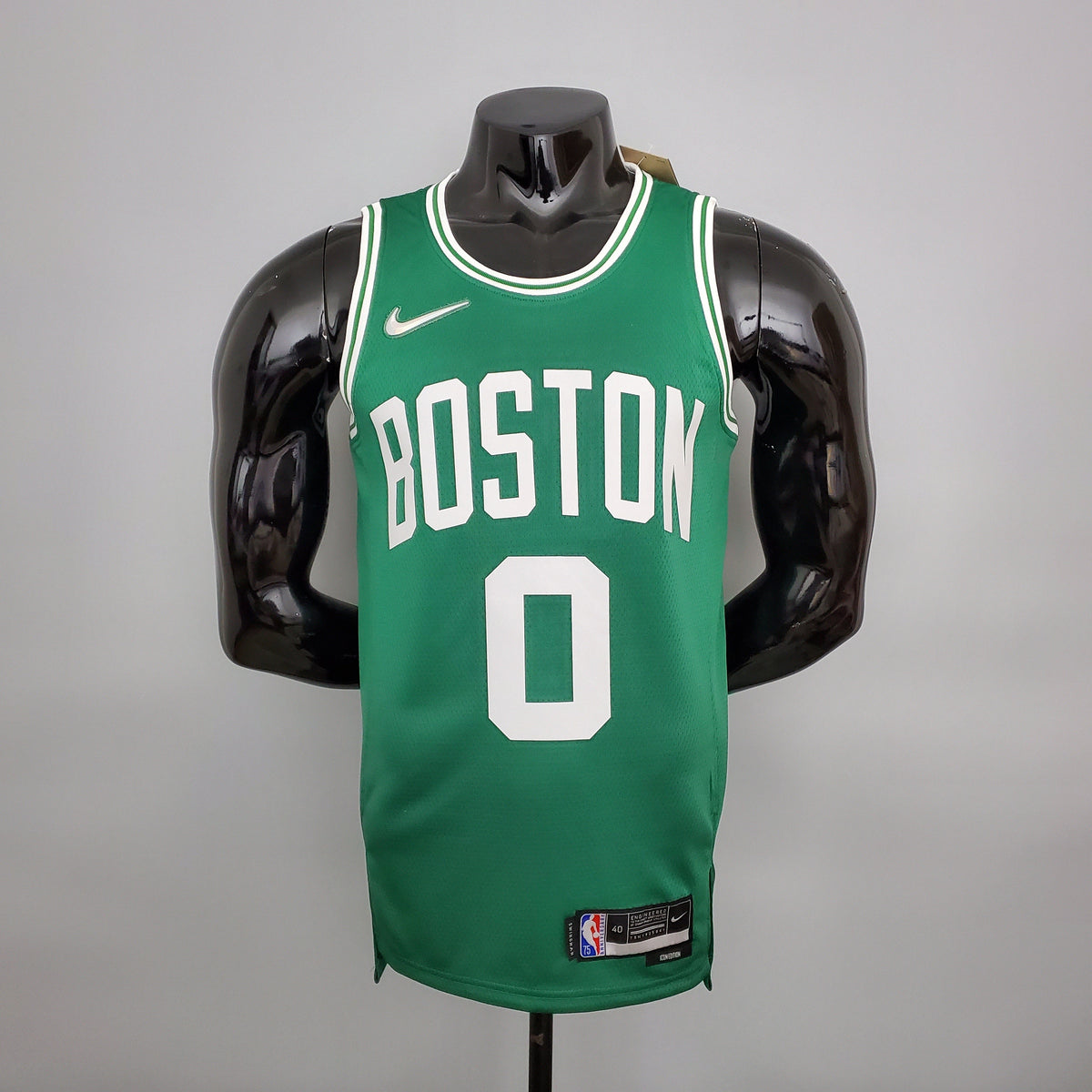 Camisa NBA Boston Celtics #0 Tatum - 75° Aniversário Verde - JM sports 