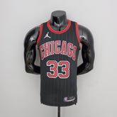 Camisa NBA Chicago Bulls #33 Pippen - Flyers Black - JM sports 