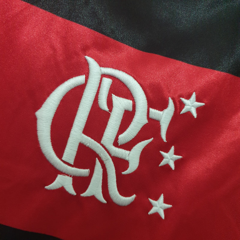 Camisa Flamengo Titular 1990 - Versão Retro - JM sports 