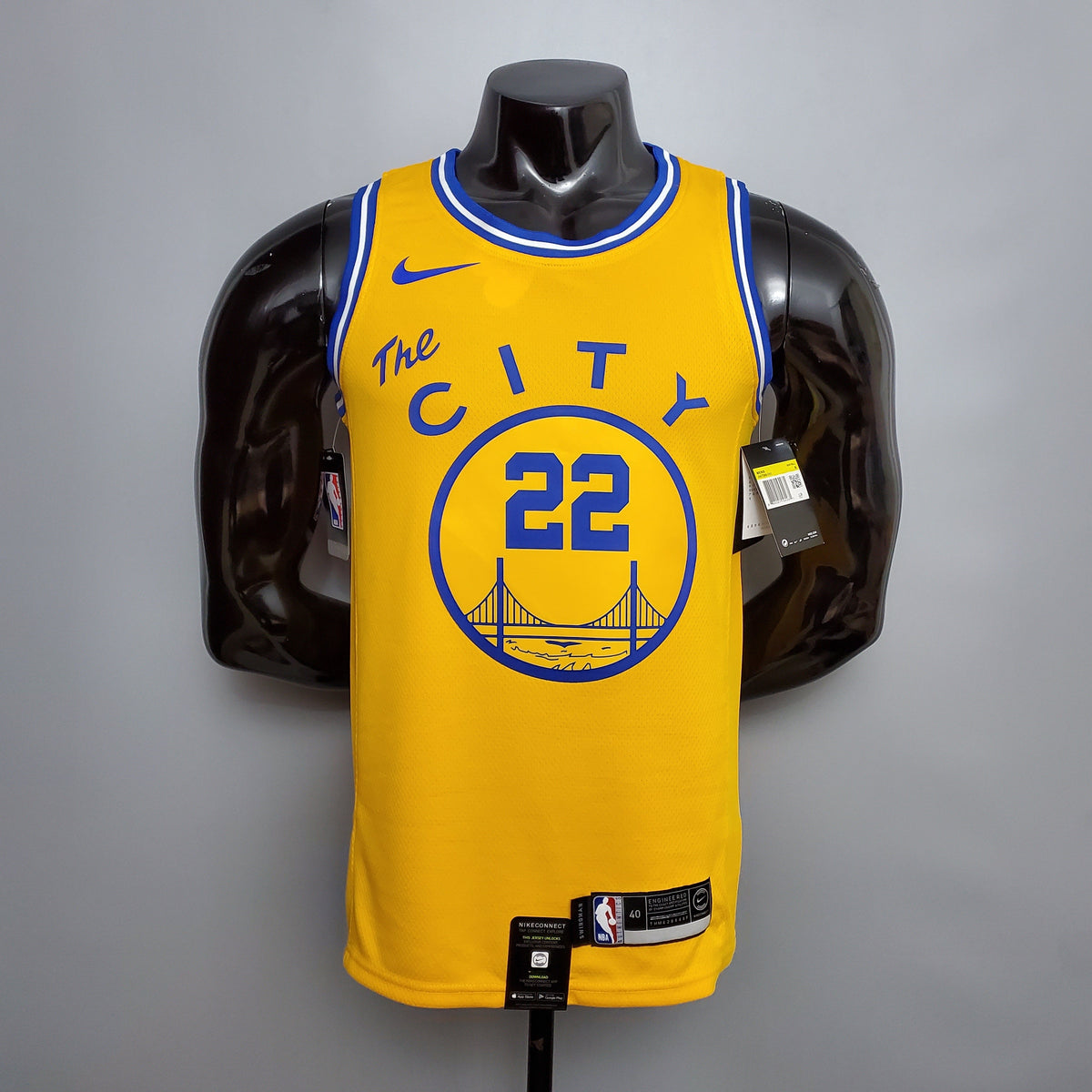 Camisa NBA Golden State Warriors #22 Wiggins - Train Version - JM sports 