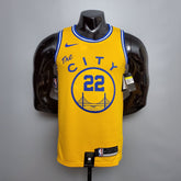 Camisa NBA Golden State Warriors #22 Wiggins - Train Version - JM sports 