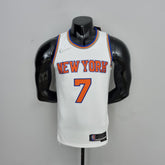 Camisa NBA NY Knicks #7 Anthony - 75° Aniversário White - JM sports 