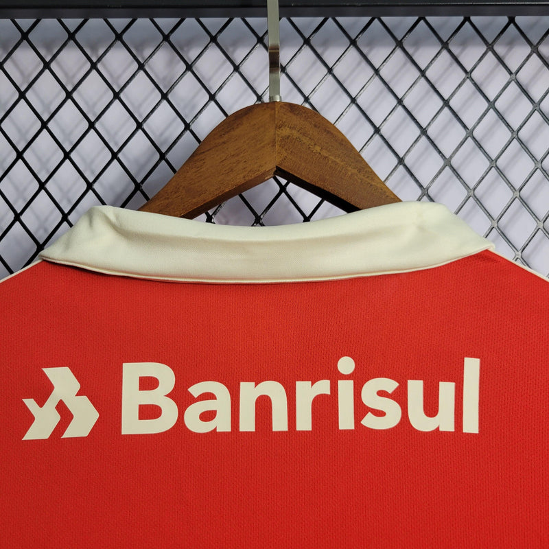 Camisa Internacional Titular 22/23 - Versão Torcedor - JM sports 