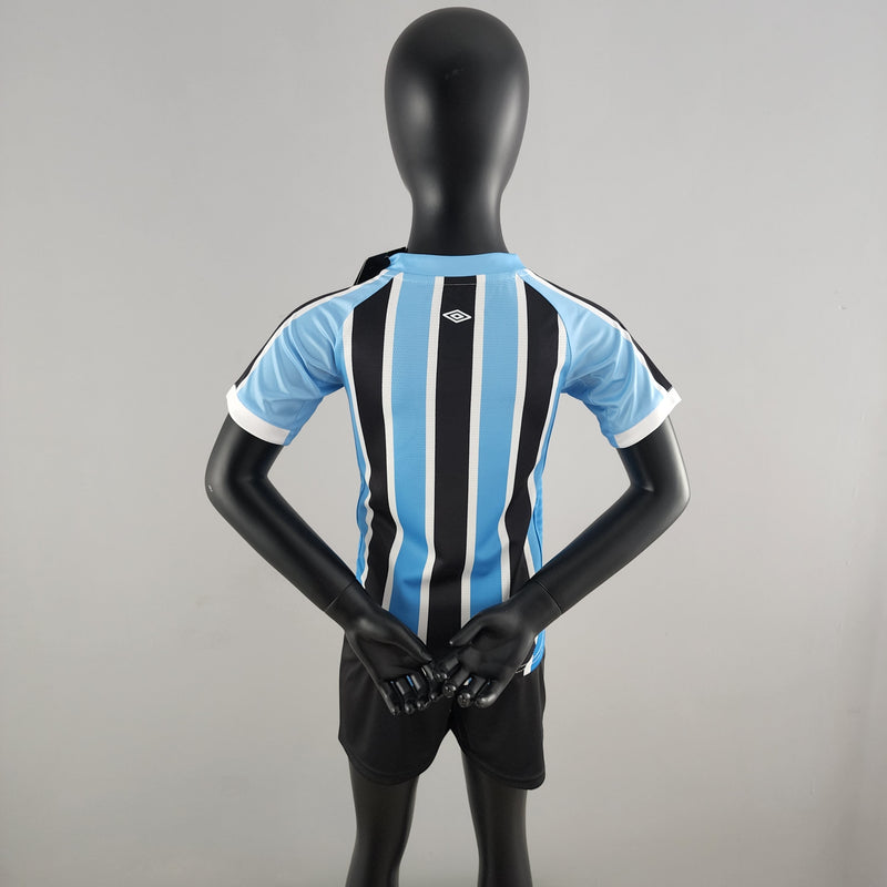 Kit Infantil Grêmio Titular 22/23 - JM sports 