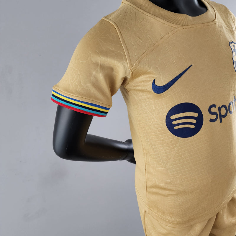 Kit Infantil Barcelona Reserva 22/23 - JM sports 