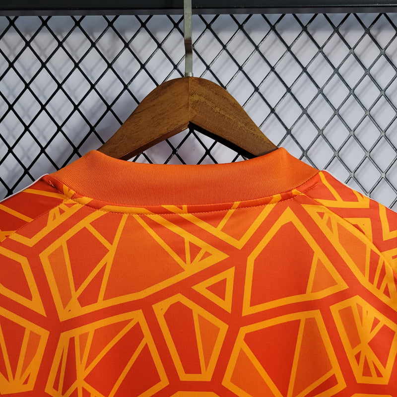 Camisa Cruzeiro Goleiro Laranja 22/23 - Versão Torcedor - JM sports 