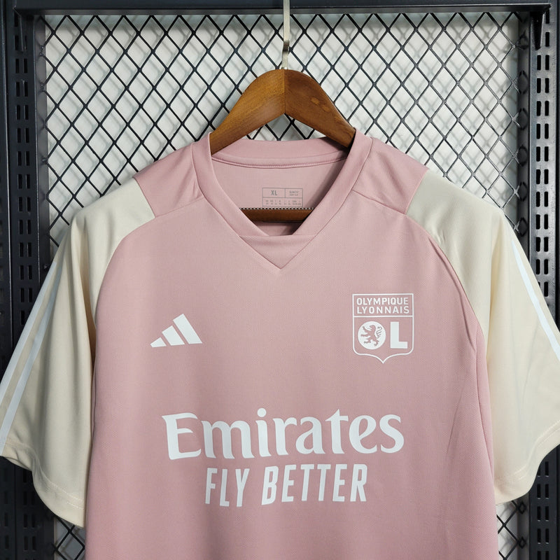 Camisa Lyon Treino 23/24 - Adidas Torcedor Masculina - Lançamento - JM sports 