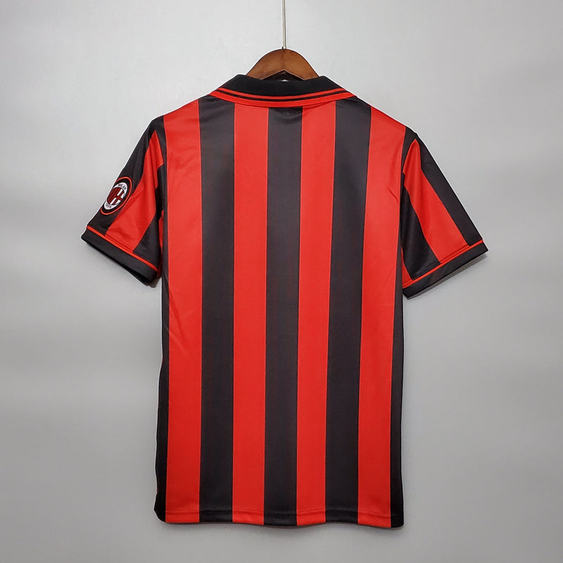 Camisa Milan Titular 96/97 - Versão Retro - JM sports 