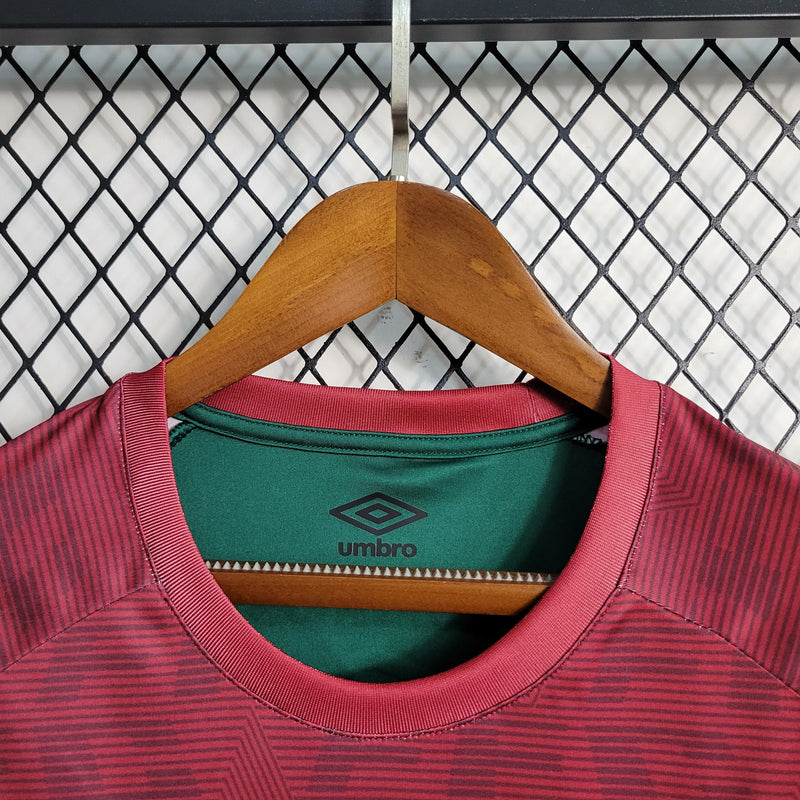 Camisa Fluminense Treino 23/24 - Umbro Torcedor Masculina - Lançamento - JM sports 