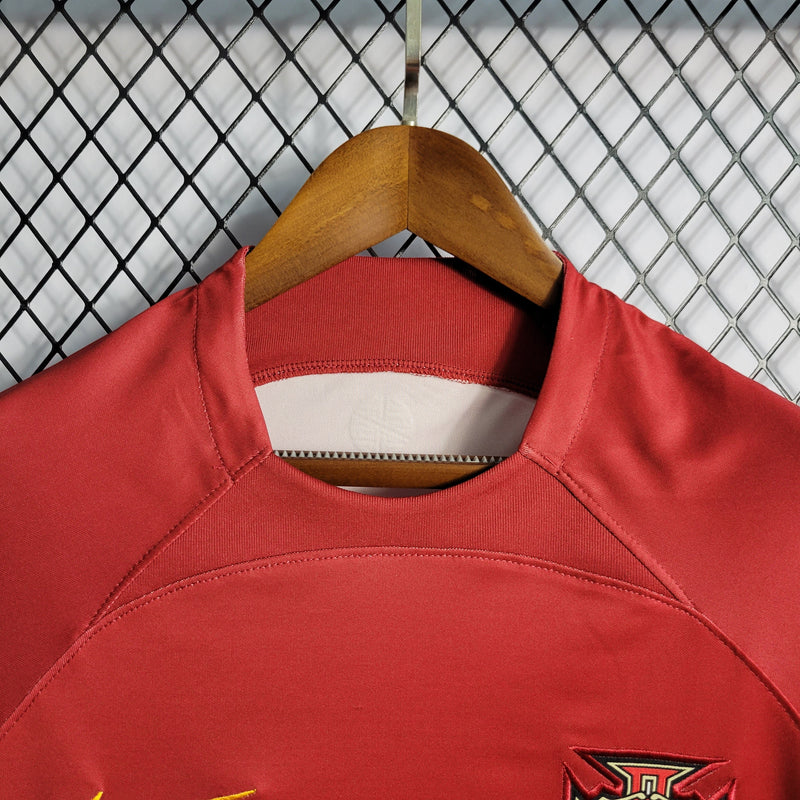 Camisa Portugal Titular 22/23 - Versão Torcedor - JM sports 