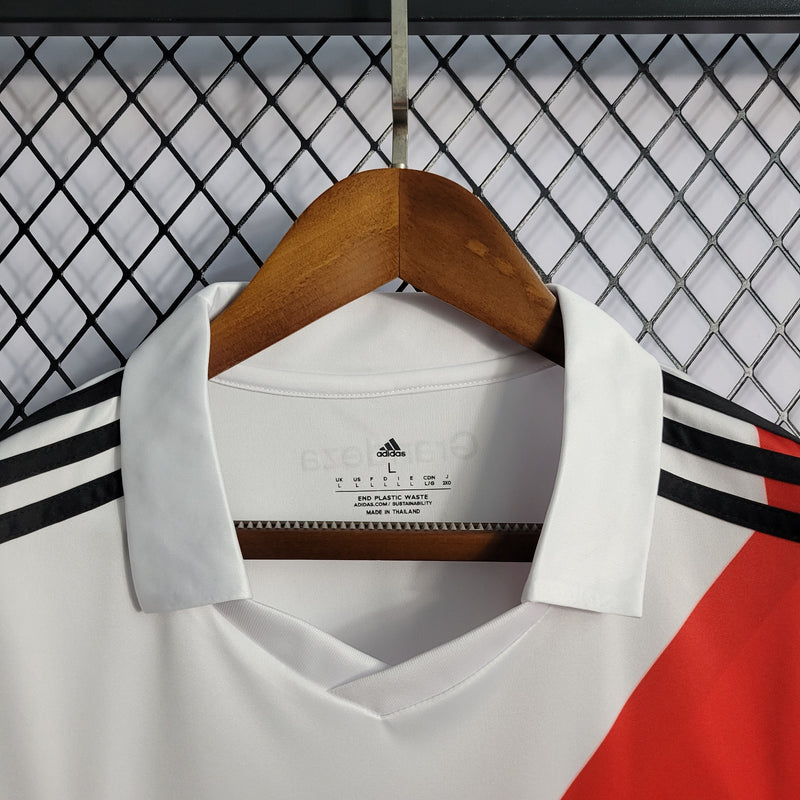 Camisa River Plate Titular 22/23 - Versão Torcedor - JM sports 