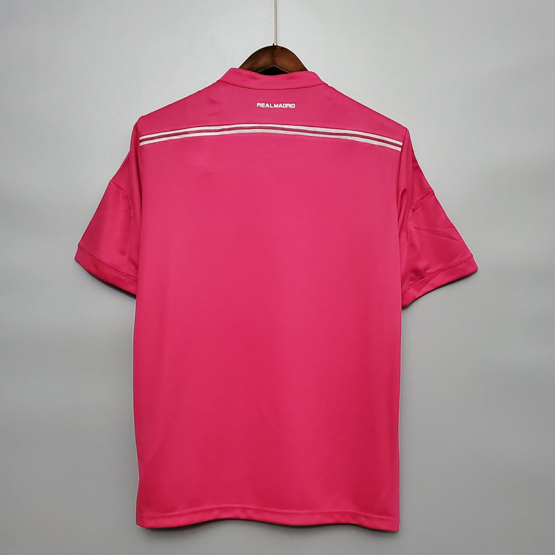 Camisa Real Madrid Reserva 14/15 - Versão Retro - JM sports 