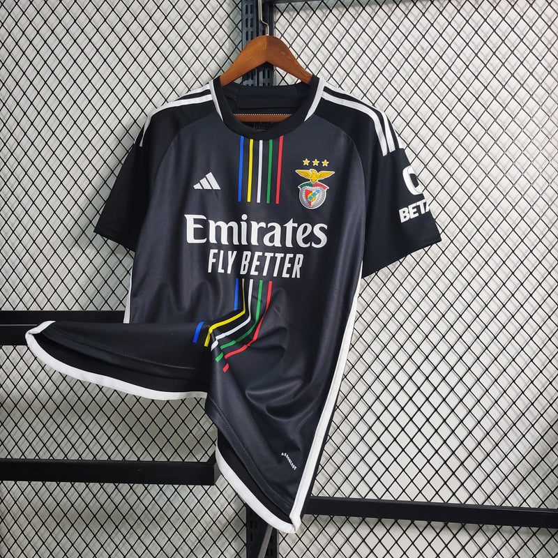 Camisa Benfica 23/24 - Adidas Torcedor Masculina - Lançamento - JM sports 