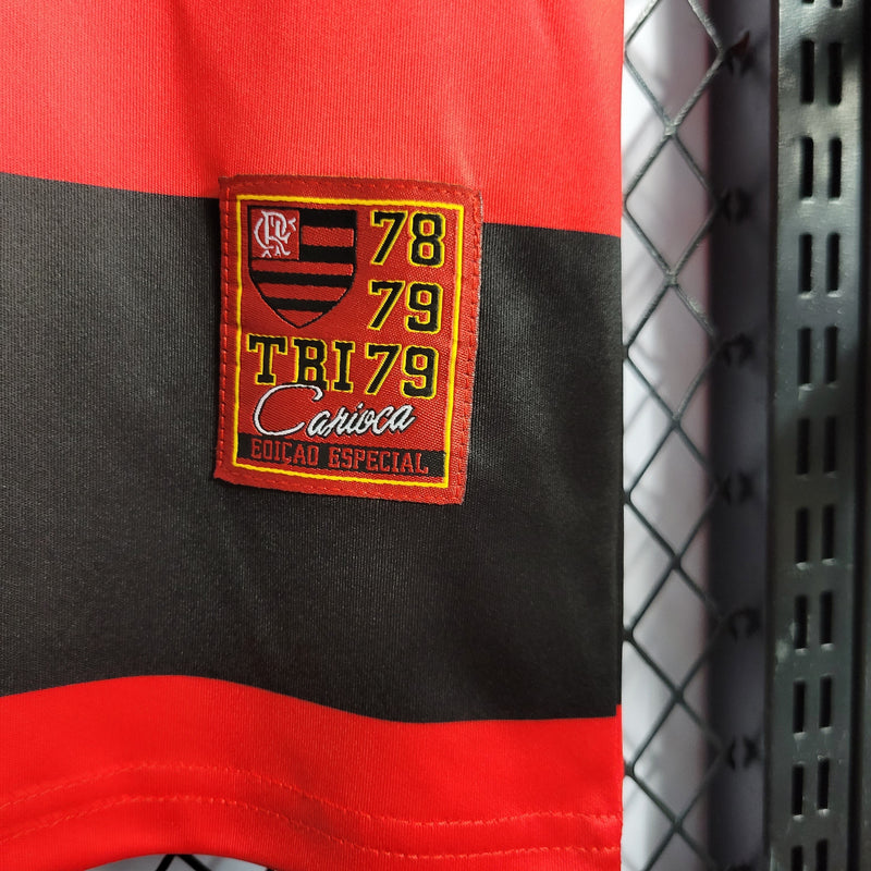 Camisa Flamengo Titular 78/79 - Versão Retro - JM sports 