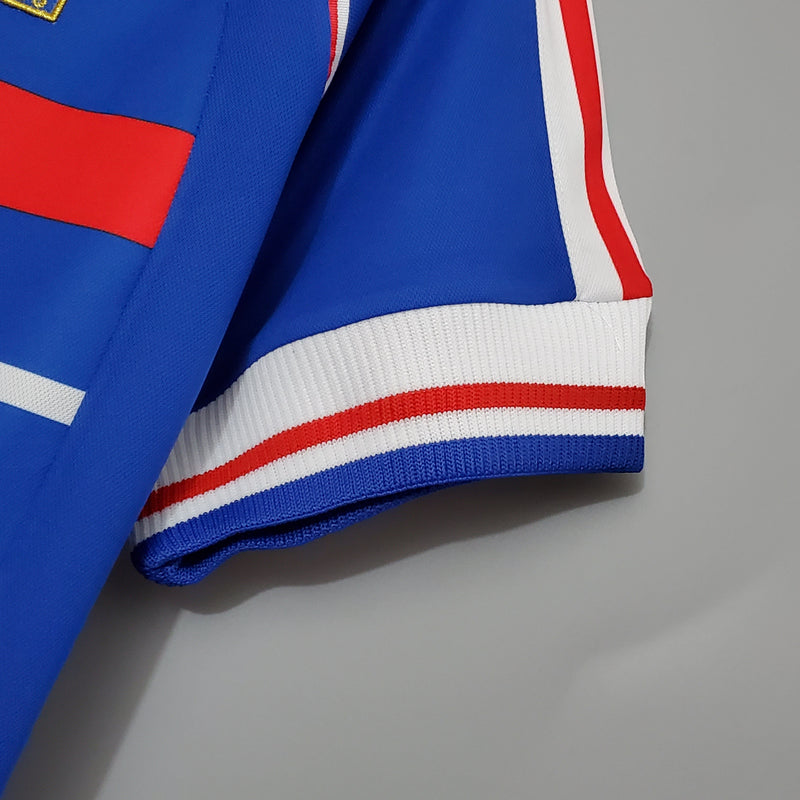 Camisa França Titular 1998 - Versão Retro - JM sports 