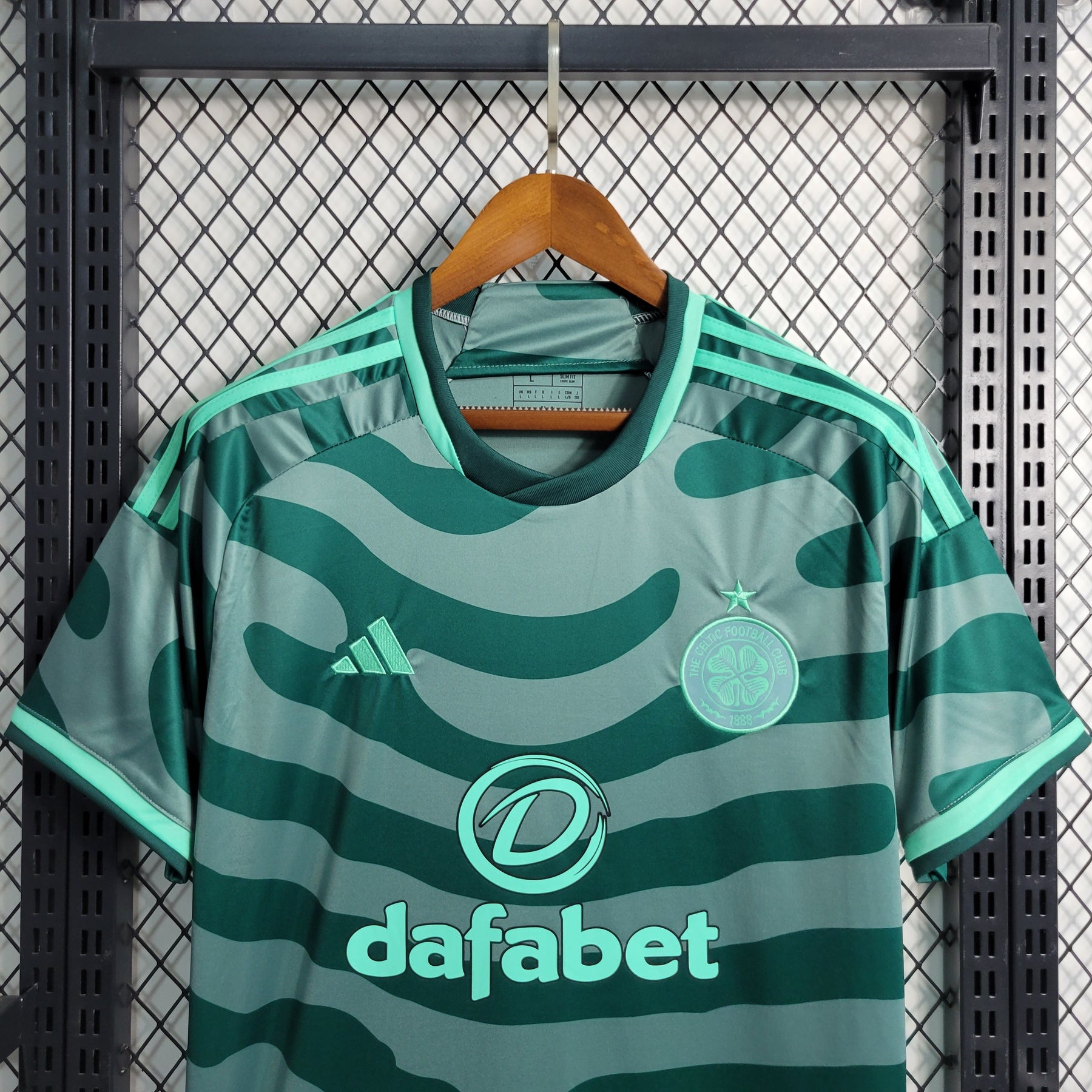 Camisa Celtics Away II 23/24 Adidas Torcedor Masculina - JM sports 