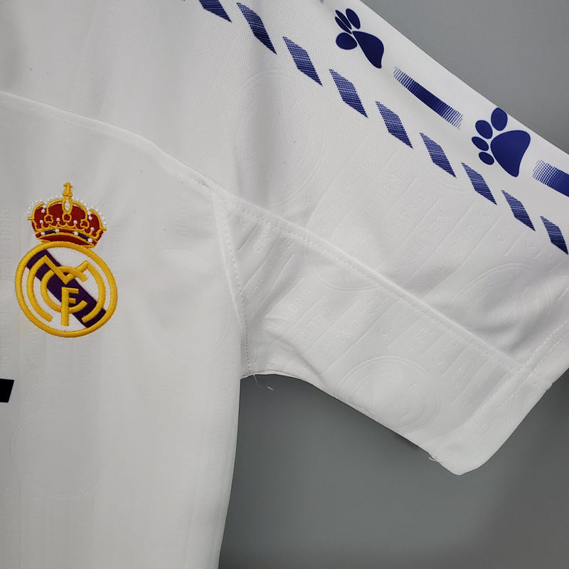 Camisa Real Madrid Titular 96/97 - Versão Retro - JM sports 