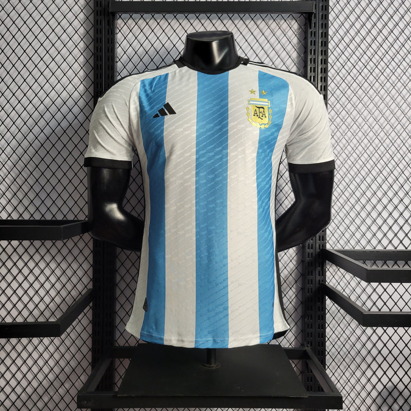 Camisa Argentina Titular 22/23 - Versão Jogador - JM sports 