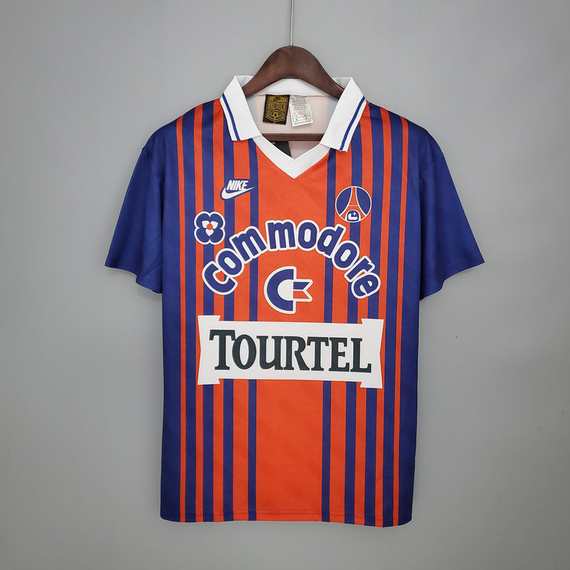 Camisa PSG Titular 92/93 - Versão Retro - JM sports 