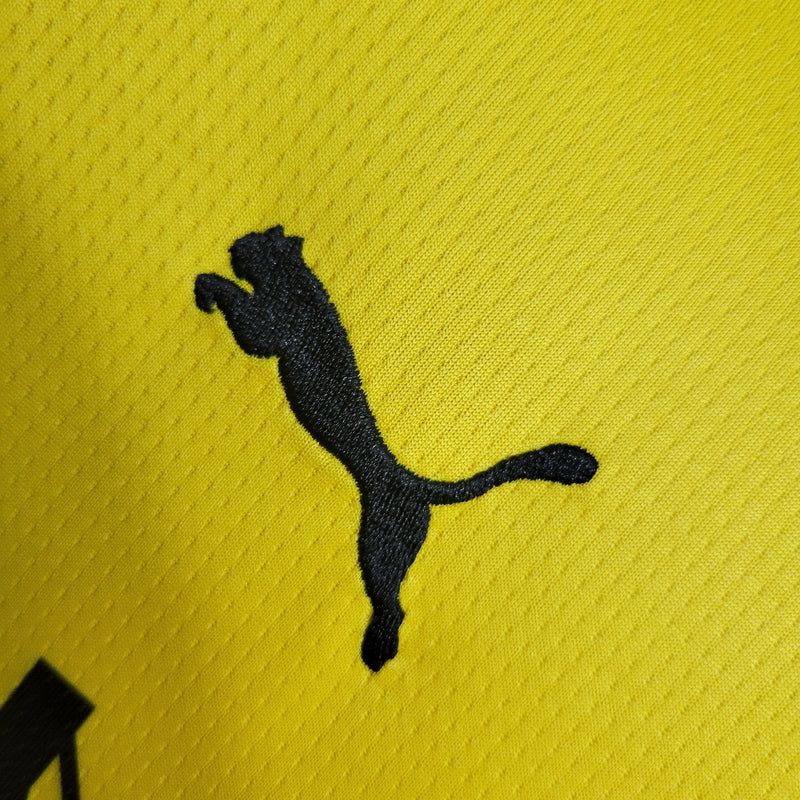 Kit Infantil Borussia Dortmund Home 23/24 - JM sports 
