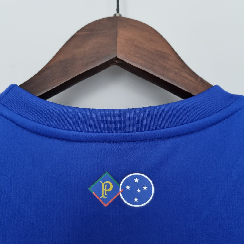 Camisa Cruzeiro Titular 22/23 - Versão Feminina - JM sports 