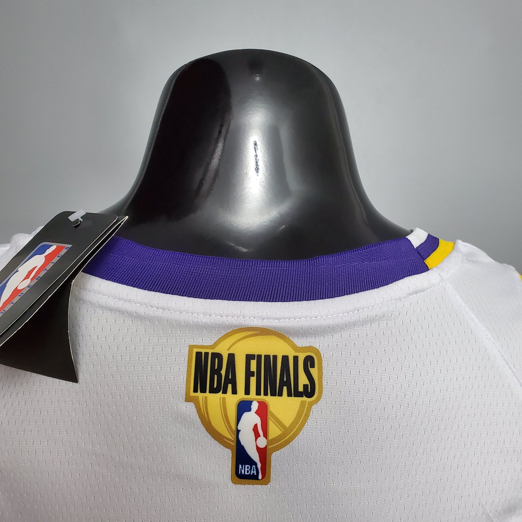Camisa NBA Lakers #24 Bryant New Finals White - 23/24