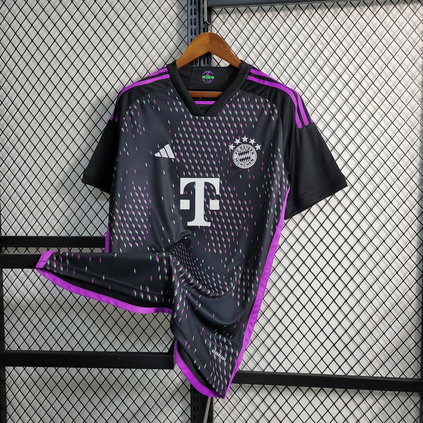 Camisa Bayern Munique Away 23/24 - Adidas Torcedor Masculina - Lançamento - JM sports 