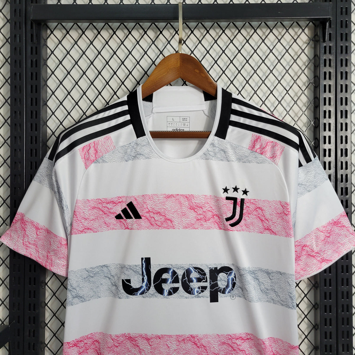 Camisa Juventus Away 23/24 - Adidas Torcedor Masculina - Lançamento - JM sports 