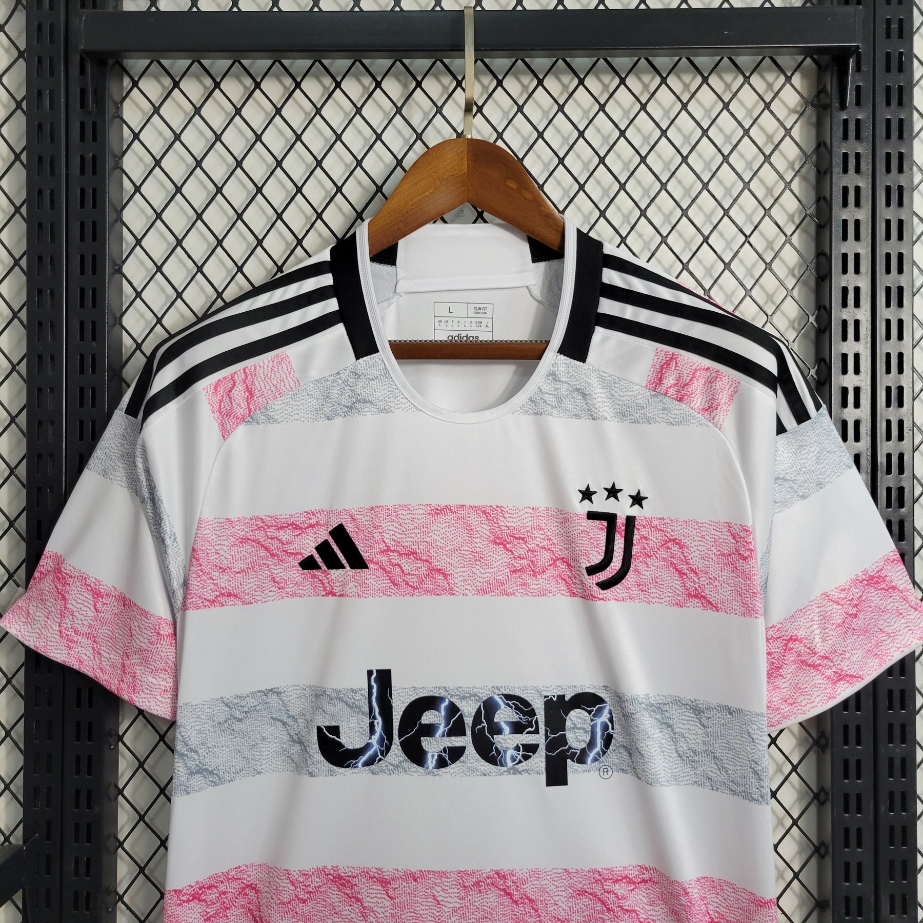 Camisa Juventus Away 23/24 - Adidas Torcedor Masculina - Lançamento - JM sports 
