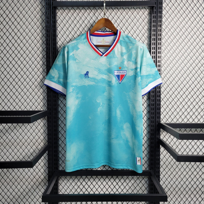 Camisa Fortaleza Edição Especial 23/24 - Torcedor Masculina - Azul - JM sports 
