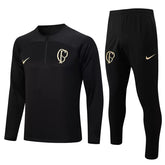 Conjunto de Treino do Corinthians 23/24 Preto - JM sports 