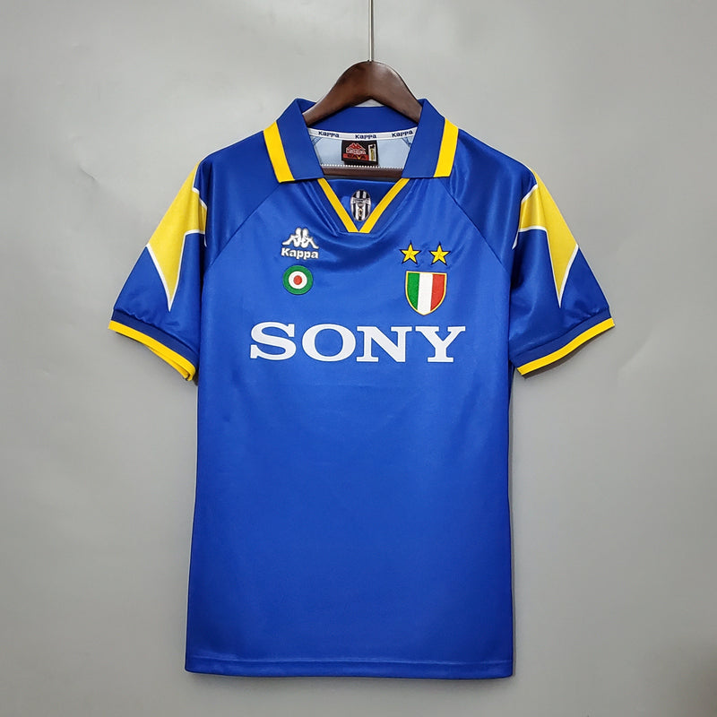 Camisa Juventus Reserva 95/97 - Versão Retro - JM sports 